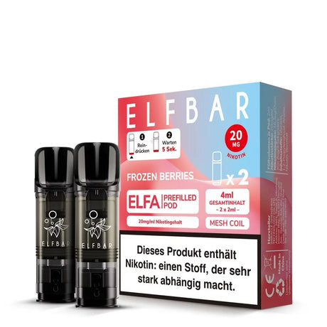 ELFBAR ELFA PODS 20mg – Frozen Berries