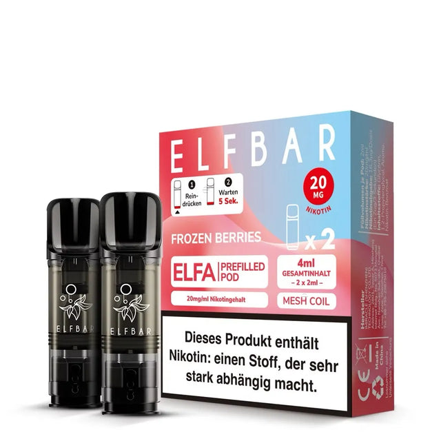 ELFBAR ELFA PODS 20mg – Frozen Berries