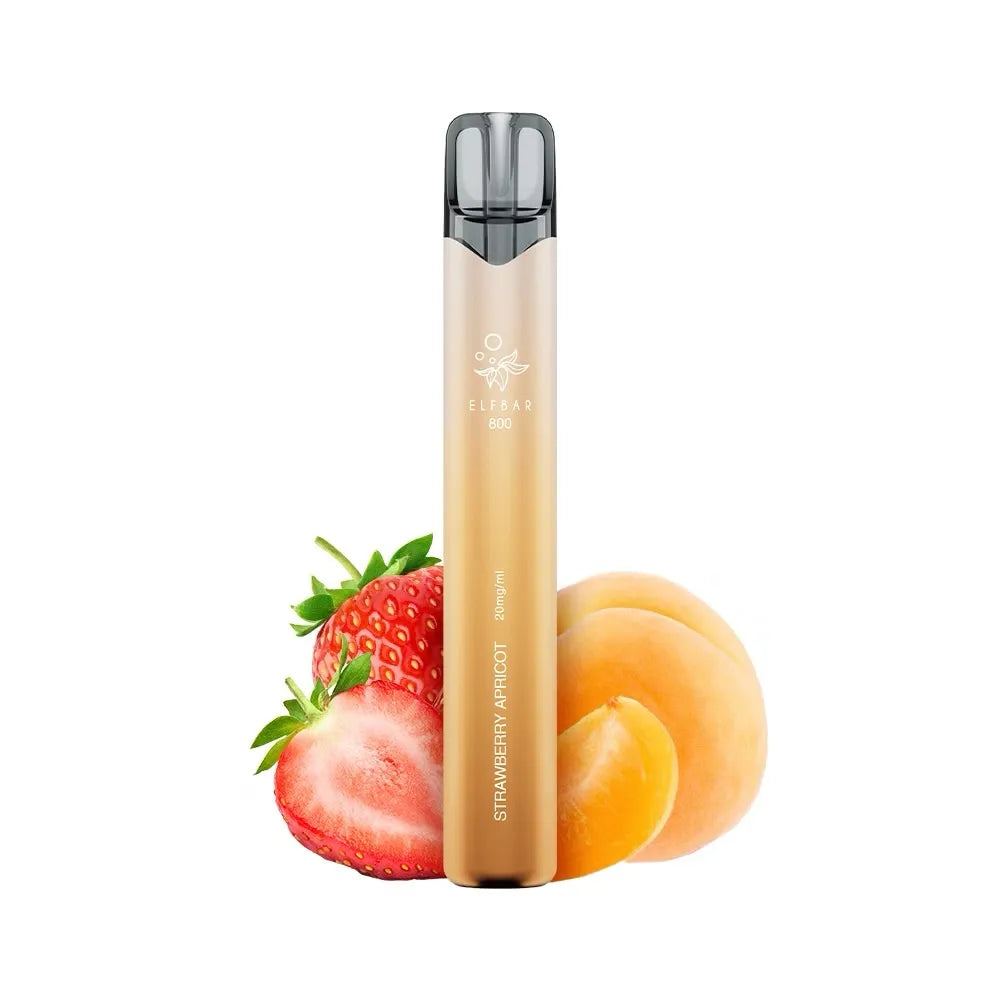 ELFBAR 800 Einweg Vape 20mg – Strawberry Apricot