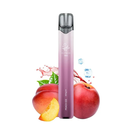 ELFBAR 800 Einweg Vape 20mg – Peach Ice