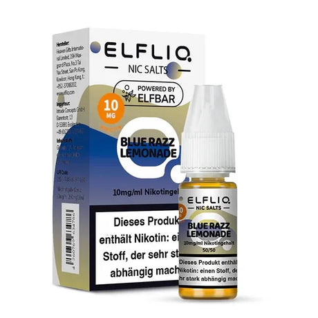 ELFLIQ NicSalt Liquid by ELFBAR – Blue Razz Lemonade 10mg