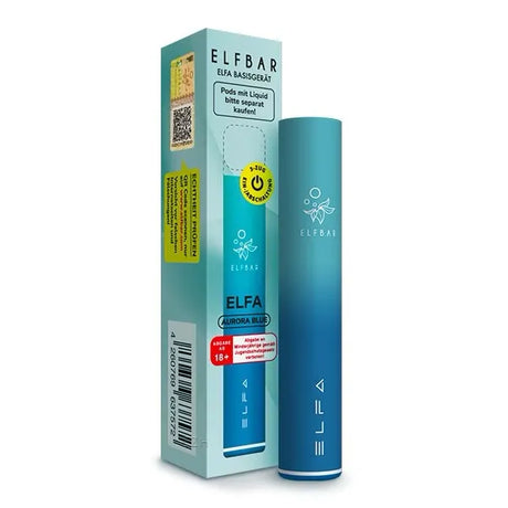 ELFBAR ELFA Basisgerät (500mAh) – Aurora Blue