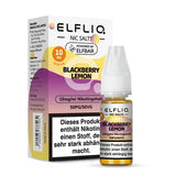 ELFLIQ NicSalt Liquid by ELFBAR – Blackberry Lemon 10mg