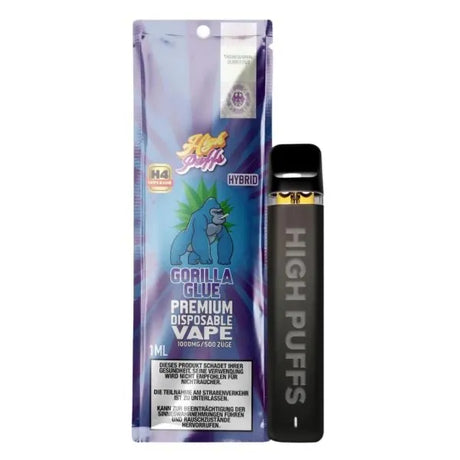 High Puffs H4 Vape – Gorilla Glue Hybrid