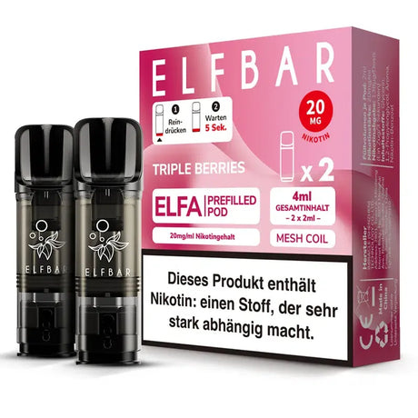 ELFBAR ELFA PODS 20mg – Triple Berries