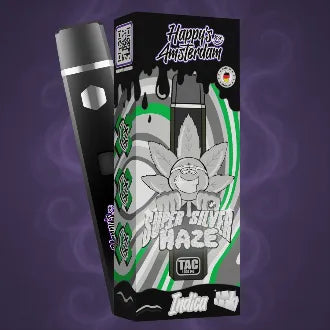 Happy's Amsterdam Vape – Super Silver Haze