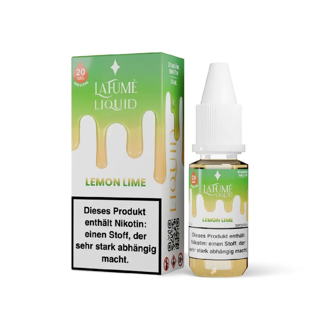 La Fume Liquid – Lemon Lime