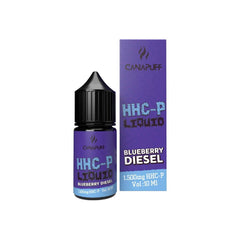 Canapuff HHC-P Liquid -  1.500mg Blueberry Diesel