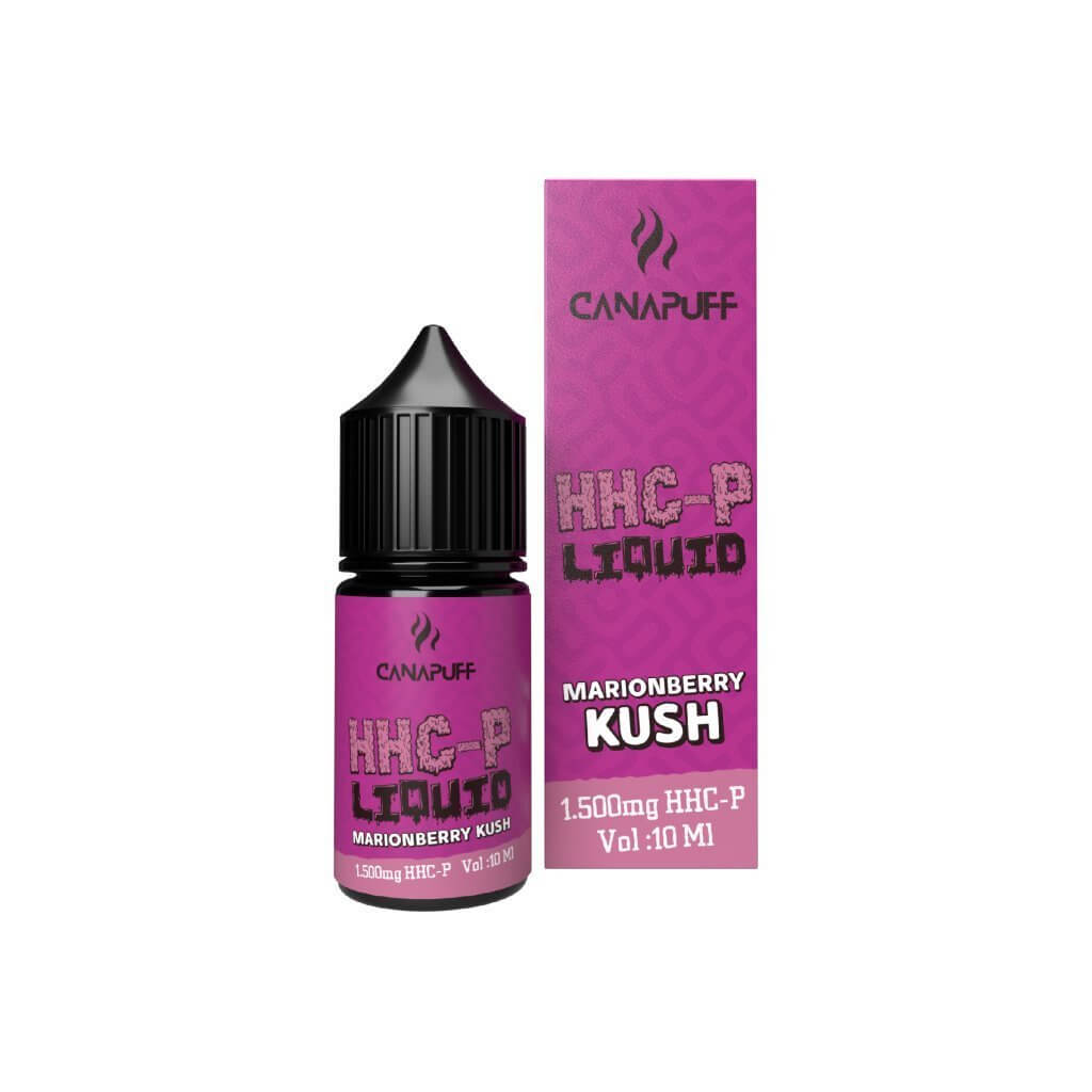 Canapuff HHC-P Liquid -  1.500mg Marionberry Kush