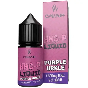 Canapuff HHC-P Liquid -  1.500mg Purple-Urkle