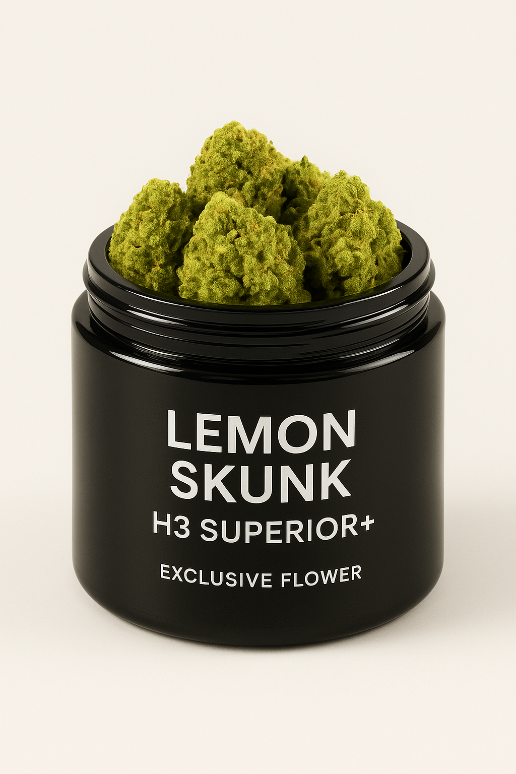 Lemon Skunk H3 Superior Blüte