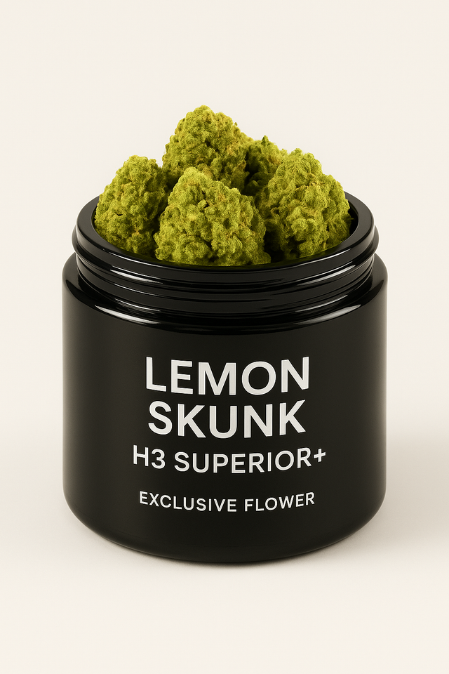 Lemon Skunk H3 Superior Blüte