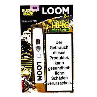Loom HHC Vape - Einweg E-Zigartette - Buddha Haze - 2ml