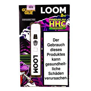 Loom HHC Vape - Einweg E-Zigartette - Gorilla Glue - 2ml
