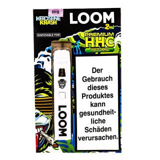Loom HHC Vape - Einweg E-Zigartette - Kerosene Krash - 2ml