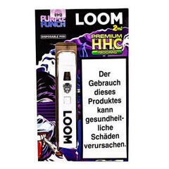 Loom HHC Vape - Einweg E-Zigartette - Purple Punch - 2ml