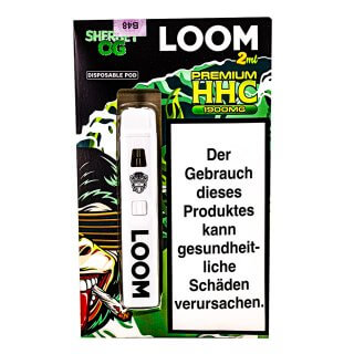 Loom HHC Vape - Einweg E-Zigartette - Sherbet Og - 2ml