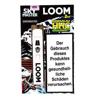 Loom HHC Vape - Einweg E-Zigartette - Sky Master - 2ml