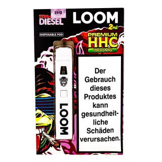 Loom HHC Vape - Einweg E-Zigartette - Strwaberry Diesel - 2ml