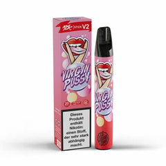 187 Strassenbande Stick V2 - Virgin Pussy Einweg E-Zigarette 20mg Produkt mit dem Verpackung 