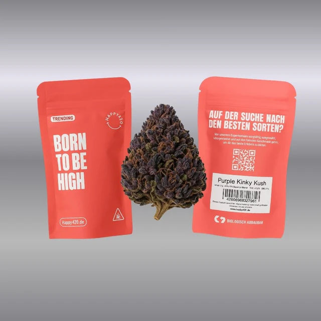 Hochwertige Purple Kinky Kush Superior Blend 40% 2g Mischung