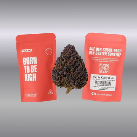 Hochwertige Purple Kinky Kush Superior Blend 40% 2g Mischung