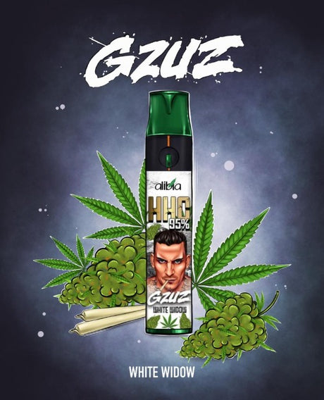 GZUZ 300 HHC Einweg-Vape White Widow