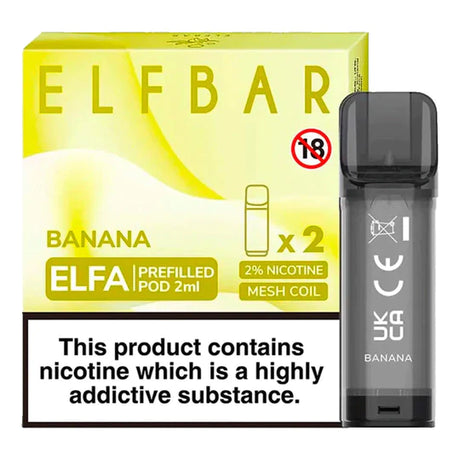 Elf Bar Elfa 20mg Liquid Pod 2er Packung