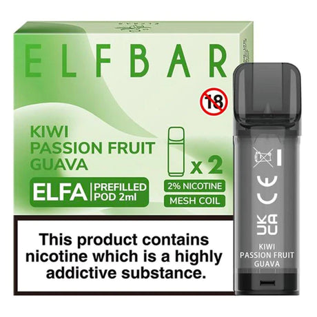 Elf Bar Elfa 20mg Liquid Pod 2er Packung