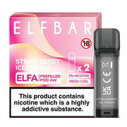 Elf Bar Elfa 20mg Liquid Pod 2er Packung